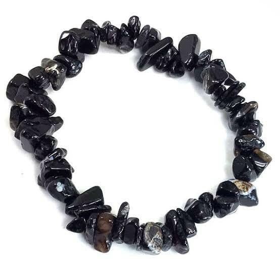 Natural Stone Chip Bracelets – Healing Crystals