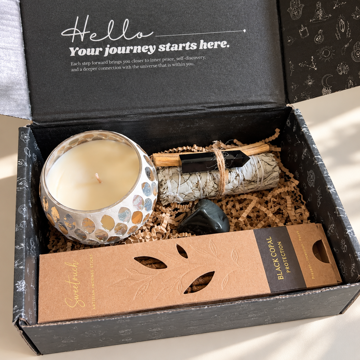 Protection & Grounding Ritual Gift Box | Sweetouch