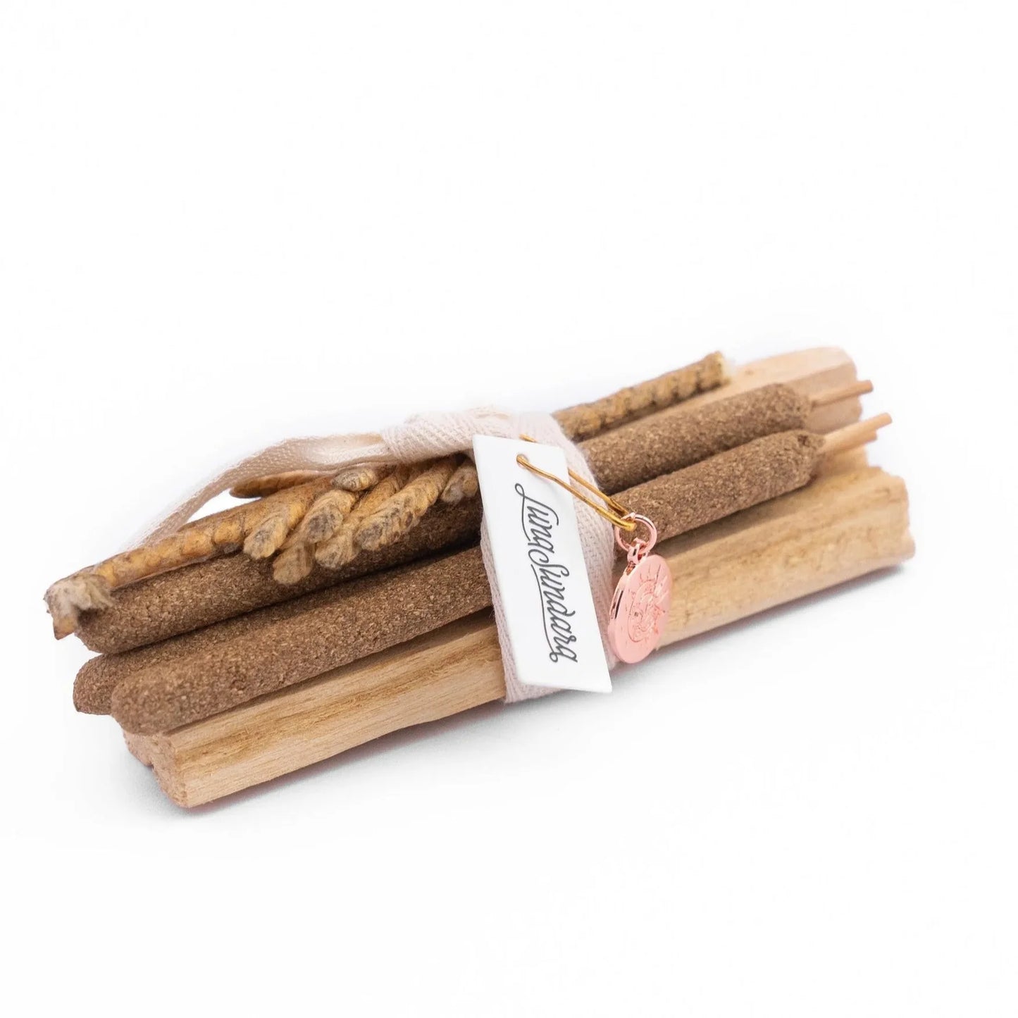 Palo Santo and Palma Dulce Bundle With Unique Charm