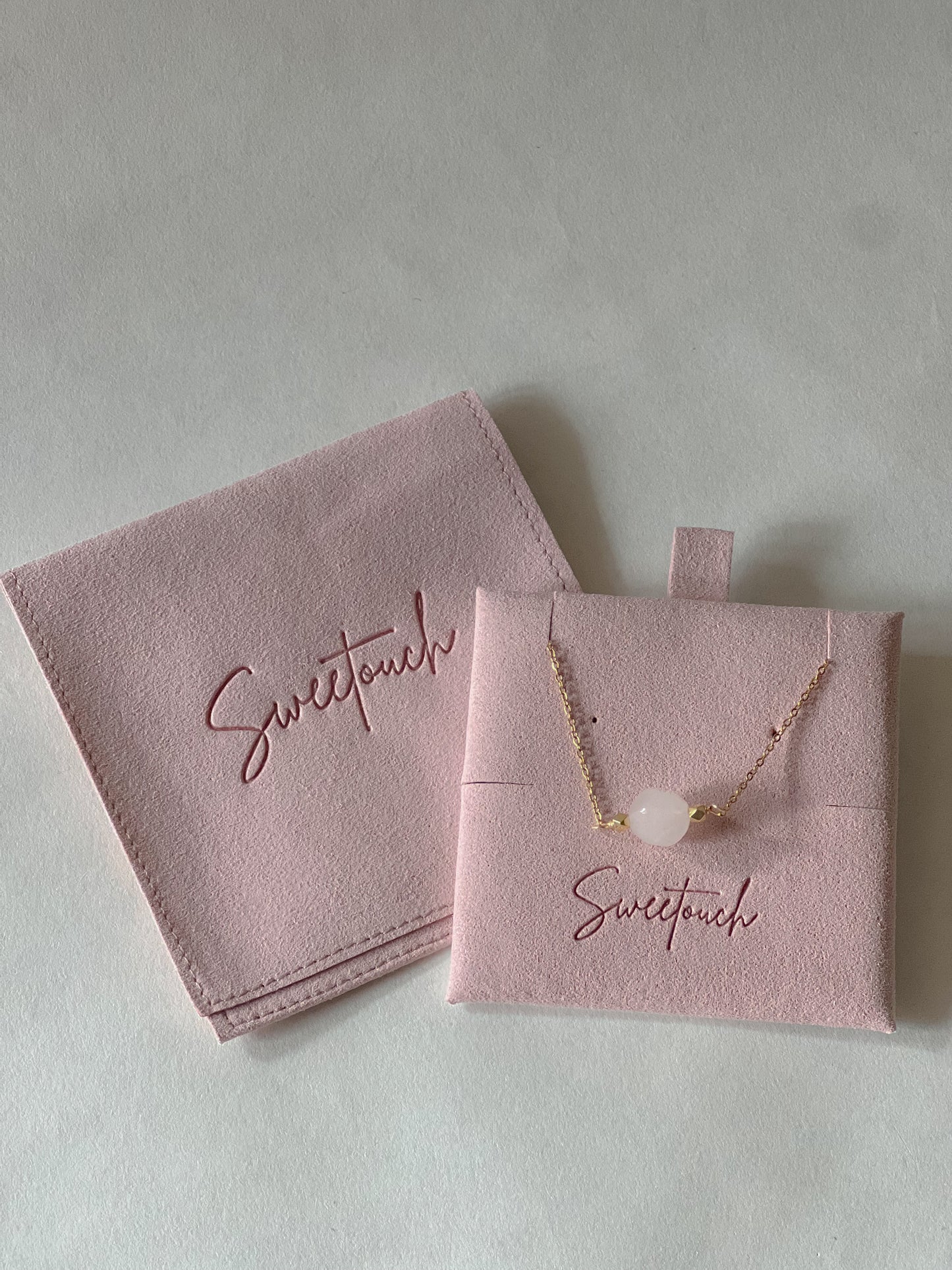 Crystal Necklace - Short Necklace With Crystal