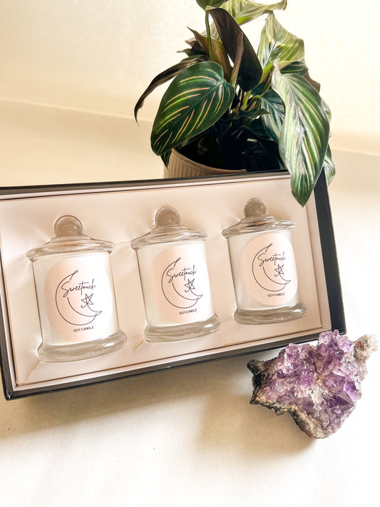 Small Candle box | Candles