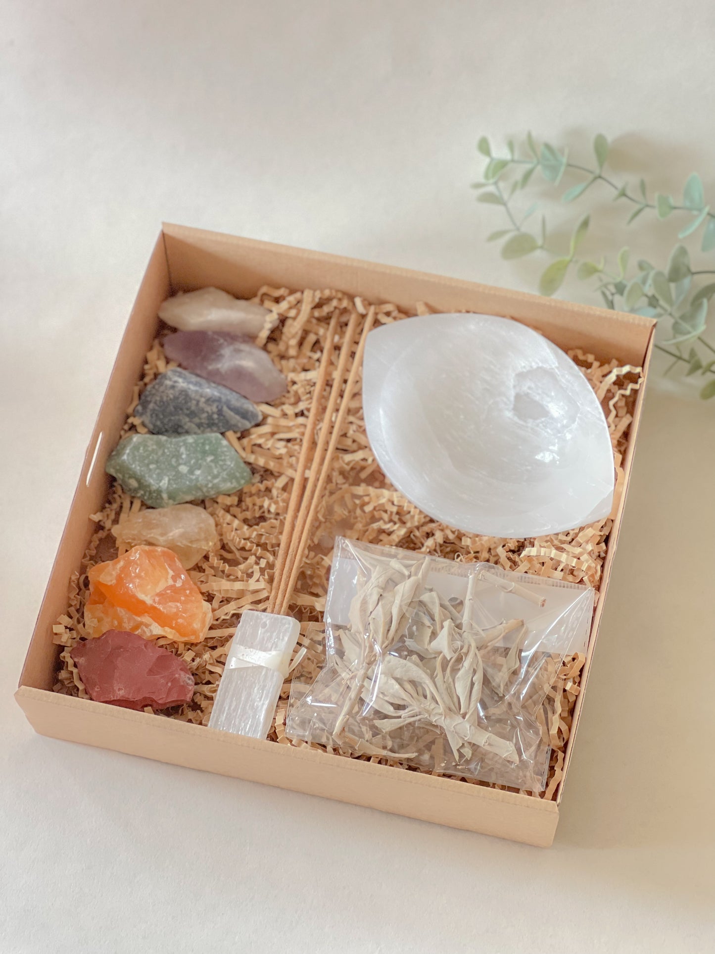 Chakra Healing Crystal Box