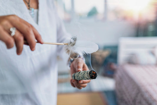 How to use sage to cleanse negative energy from your house