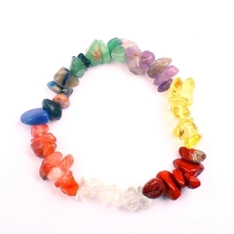 Natural Stone Chip Bracelets – Healing Crystals