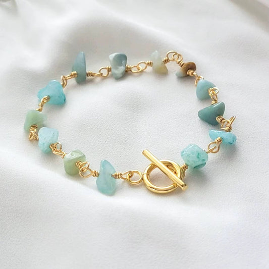 Natural Stone Dainty Bracelet