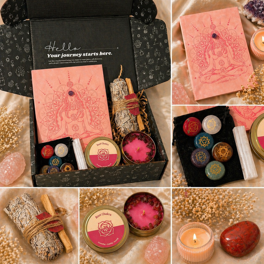 Spiritual Healing Box — Your First Ritual for Calm, Clarity & Inner Connection