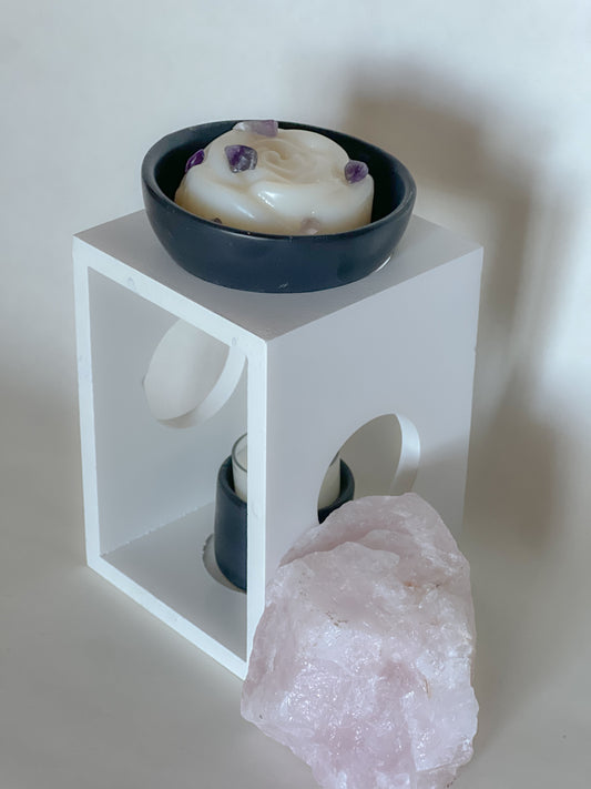 Wax Melt Burners | Wax Warmer | Oil Burners | Wooden Tealight Candle Holder