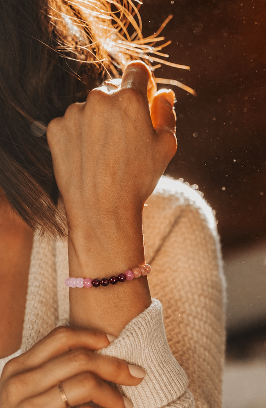 Crystal Intention Bracelet