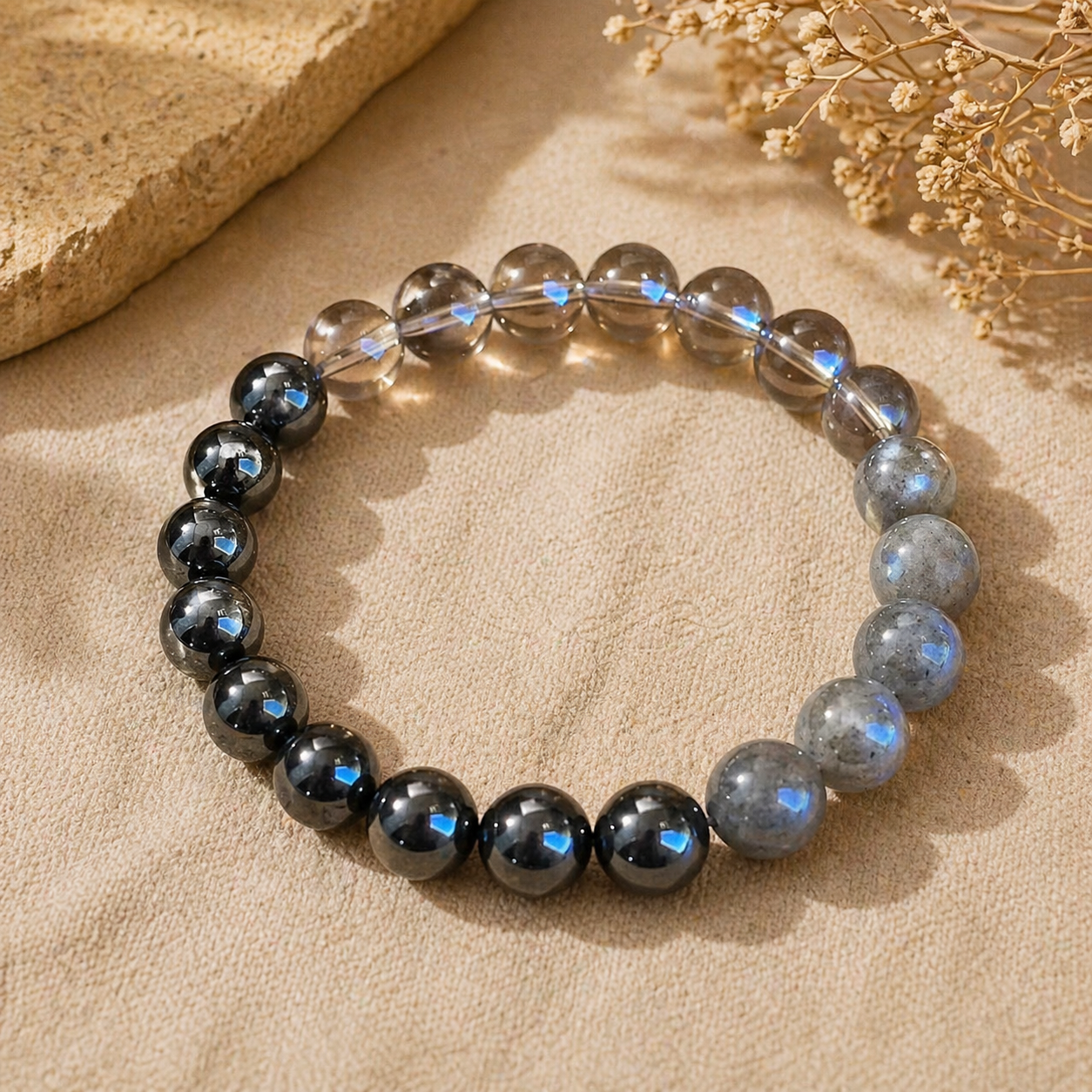 Crystal Intention Bracelet