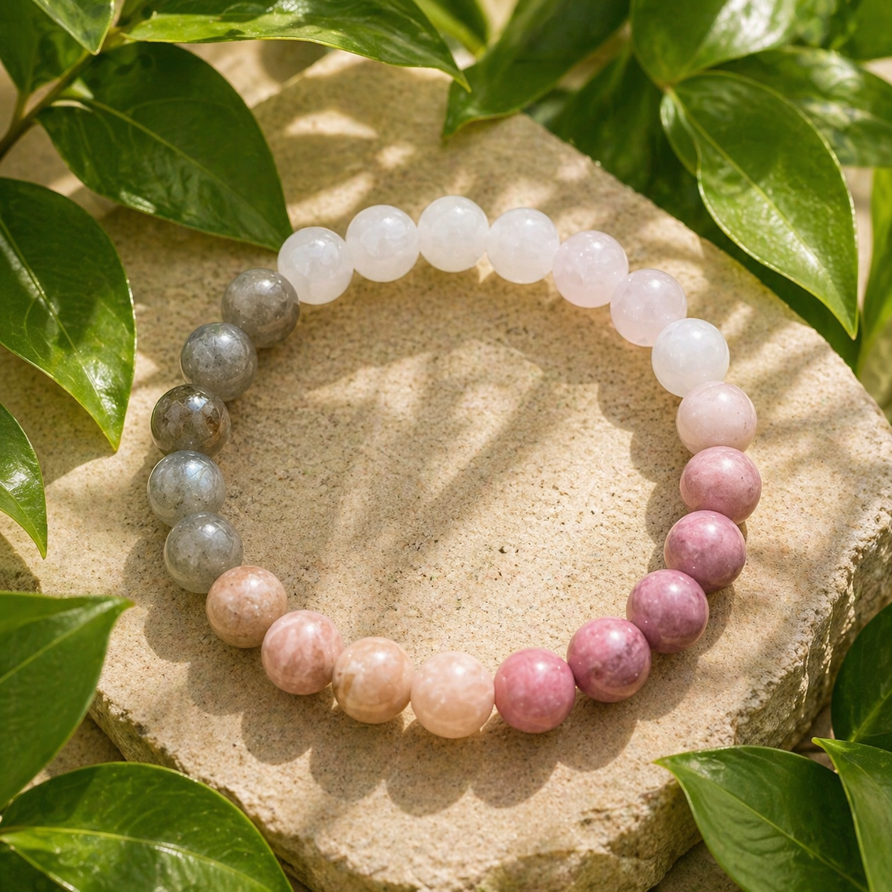 Crystal Intention Bracelet