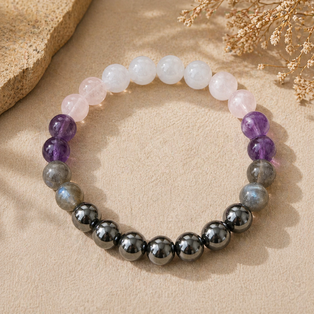 Crystal Intention Bracelet