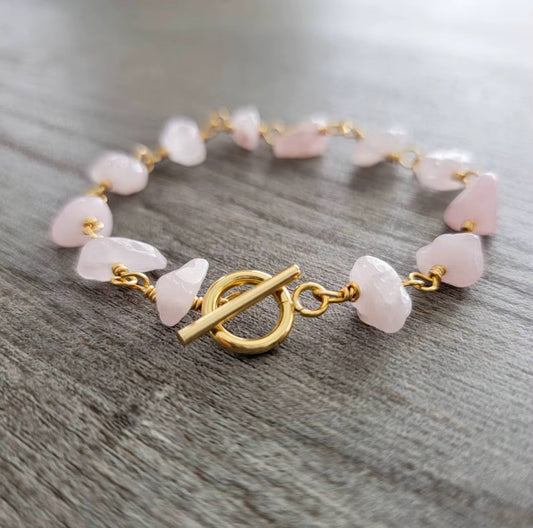 Natural Stone Dainty Bracelet