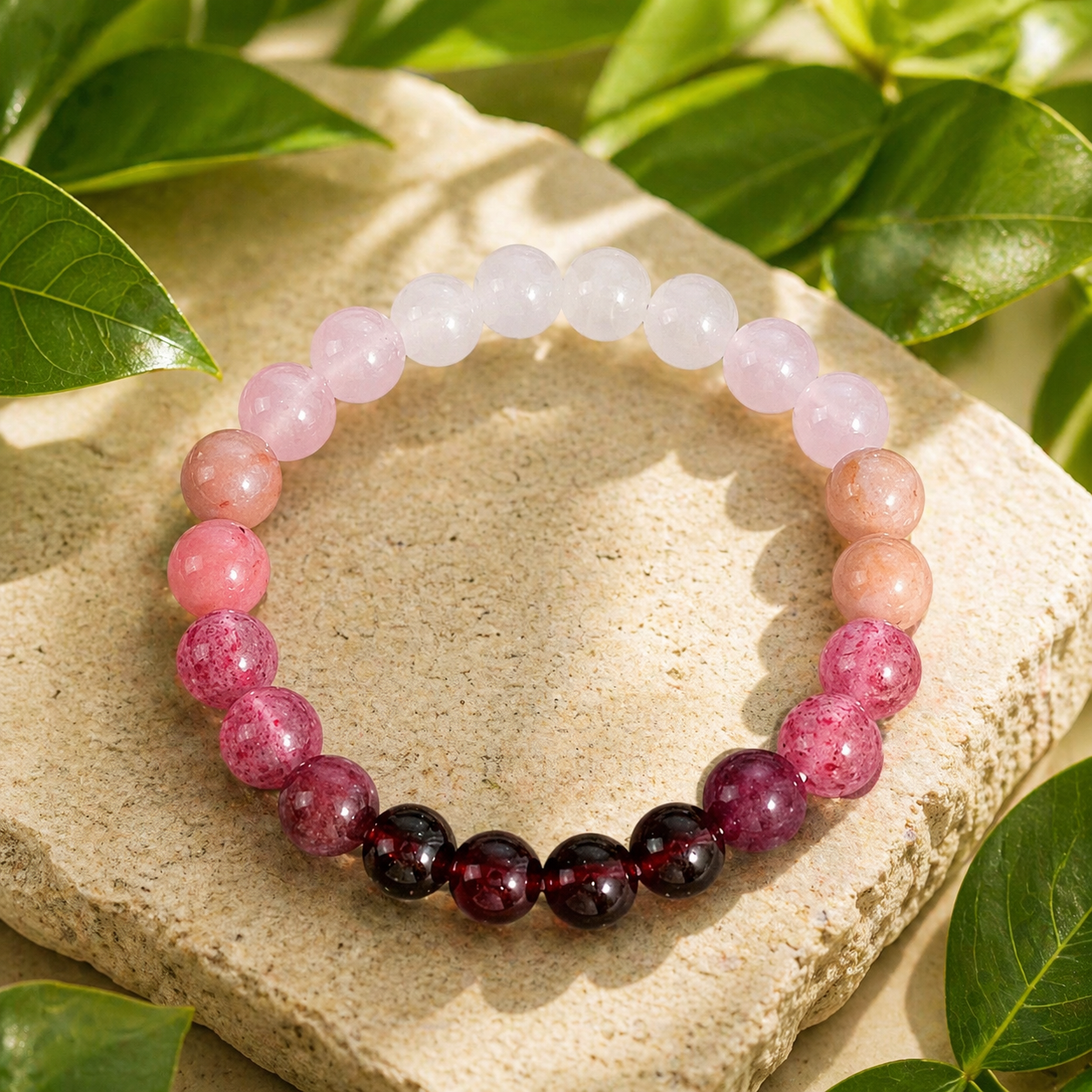 Crystal Intention Bracelet