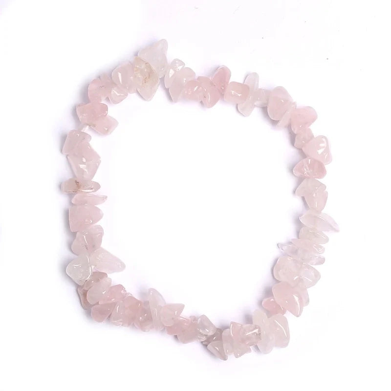 Natural Stone Chip Bracelets – Healing Crystals