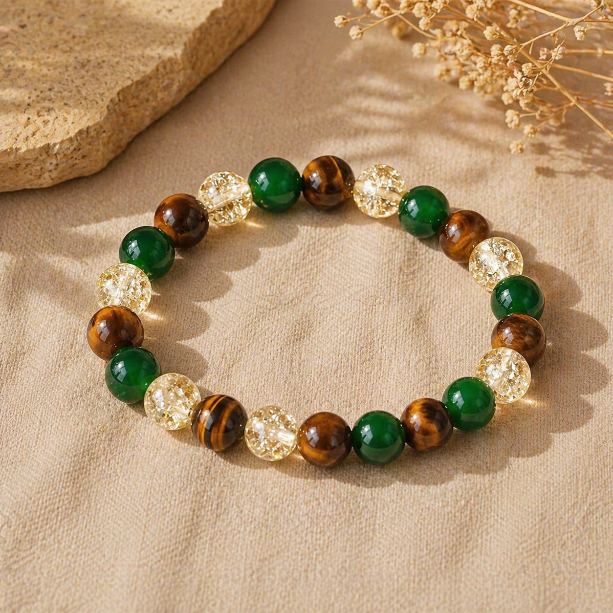 Crystal Intention Bracelet