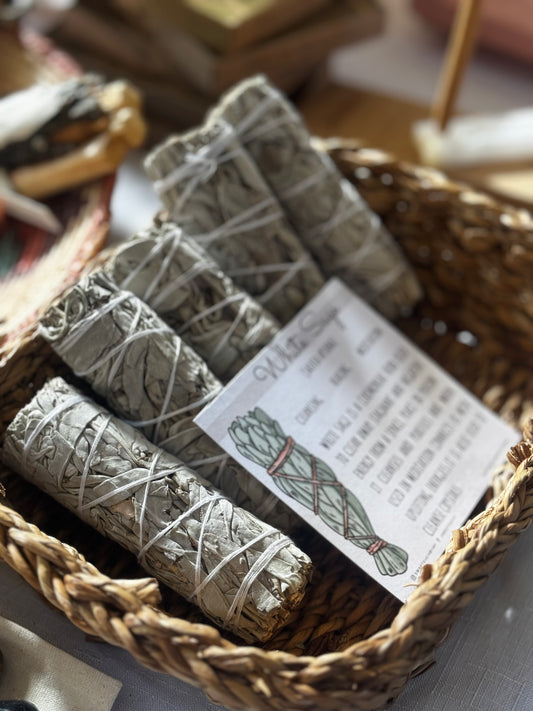 White sage SMUDGE STICK | Individual