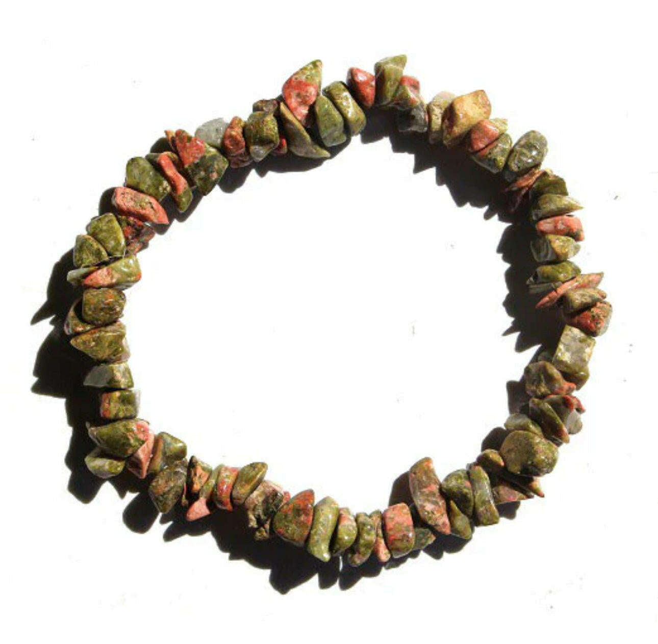 Natural Stone Chip Bracelets – Healing Crystals