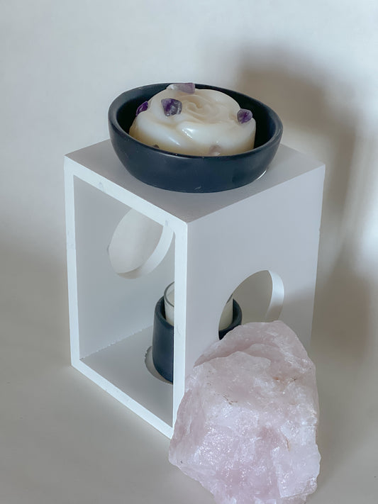 Wax Melt Burners | Wax Warmer | Oil Burners | Wooden Tealight Candle Holder