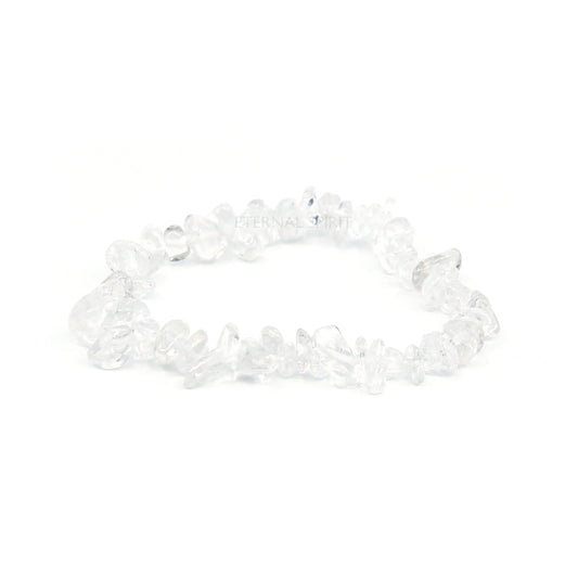 Natural Stone Chip Bracelets – Healing Crystals