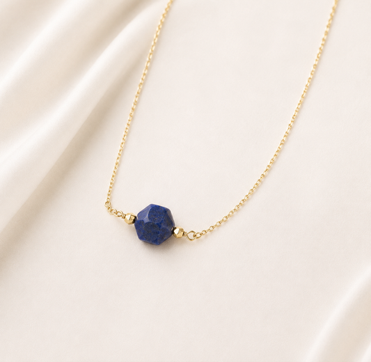 Crystal Necklace - Short Necklace With Crystal