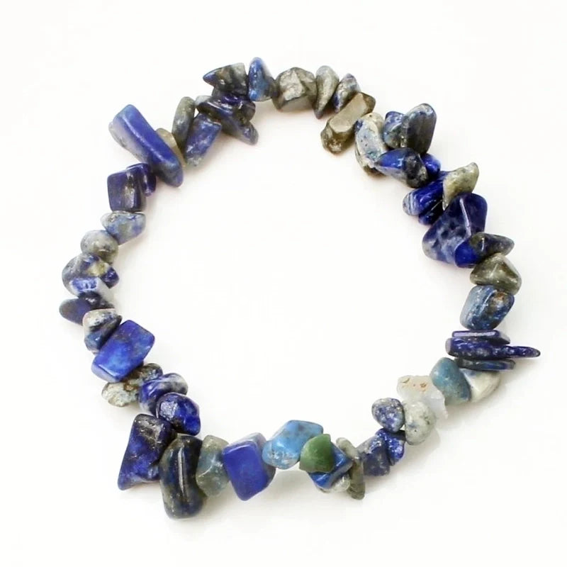 Natural Stone Chip Bracelets – Healing Crystals