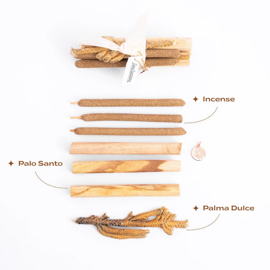 Palo Santo and Palma Dulce Bundle With Unique Charm
