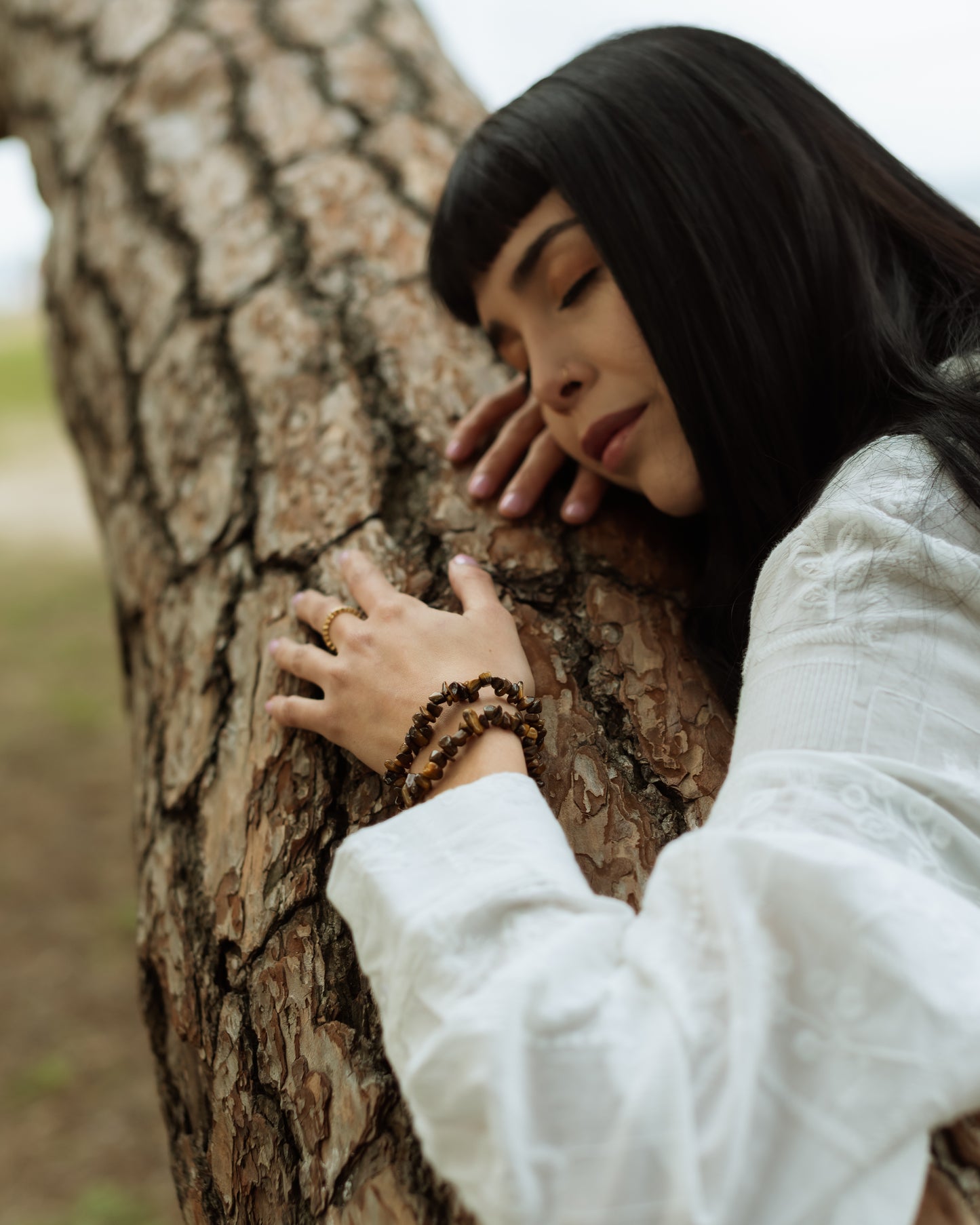 Natural Stone Chip Bracelets – Healing Crystals