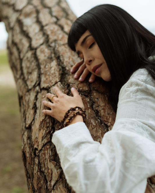 Natural Stone Chip Bracelets – Healing Crystals