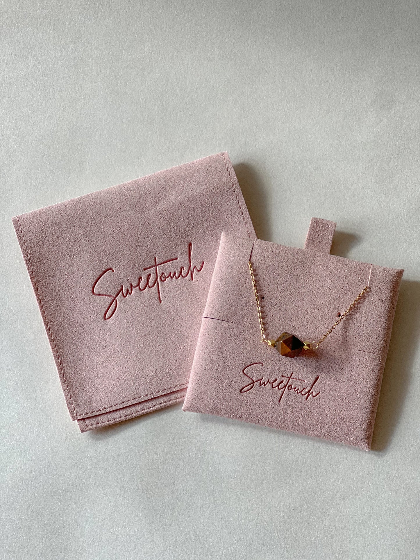 Crystal Necklace - Short Necklace With Crystal