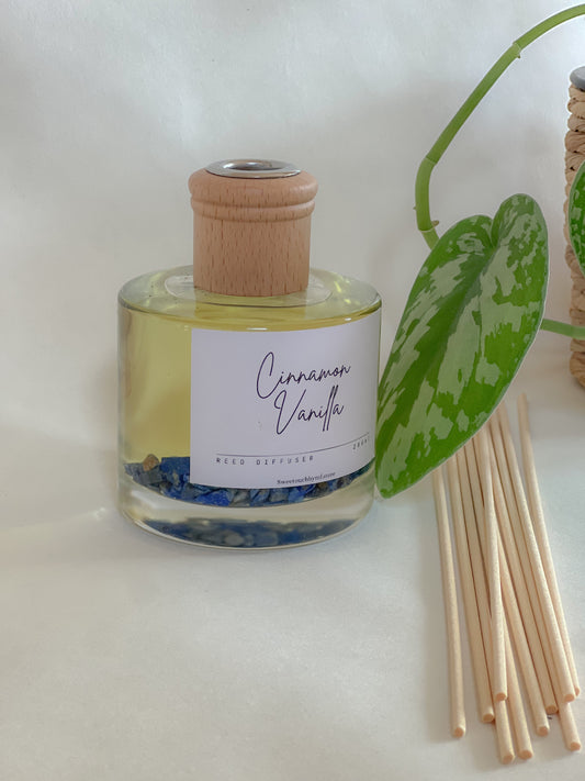 Reed Diffuser With Crystals