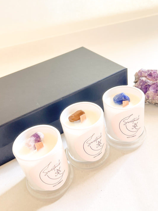 Small Candle box | Candles