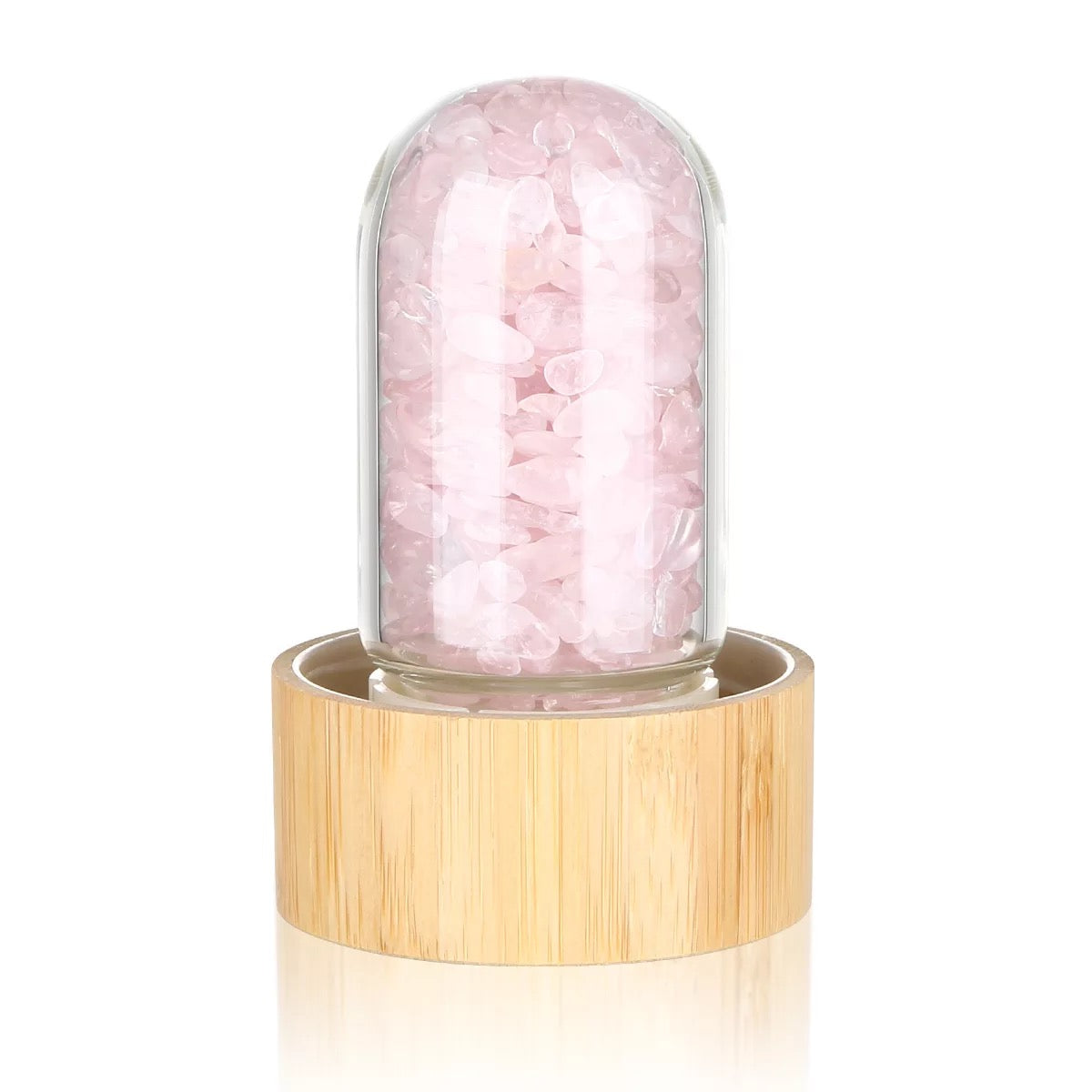 Crystal water bottle