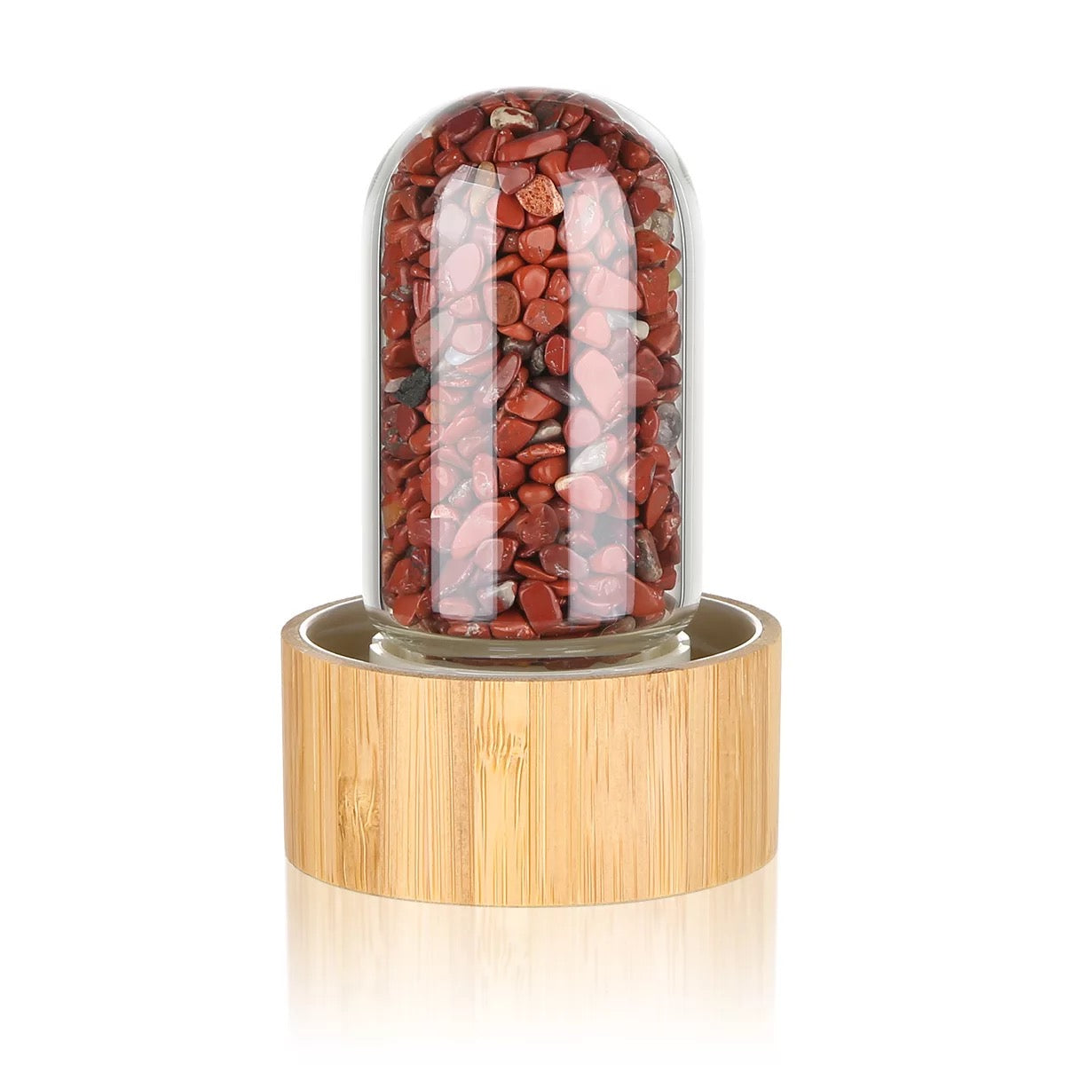 Crystal water bottle