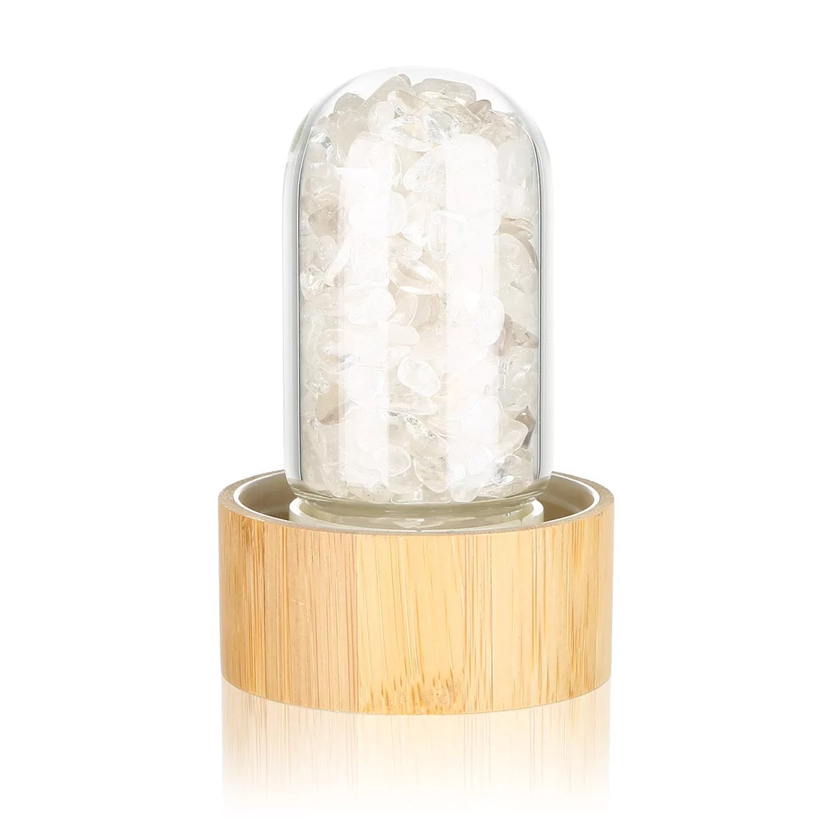 Crystal water bottle