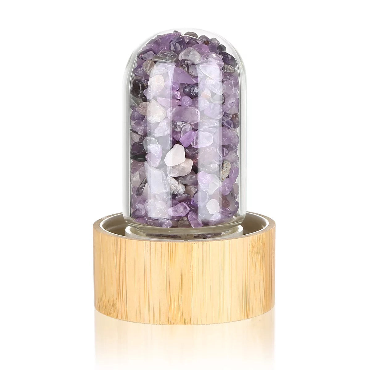 Crystal water bottle