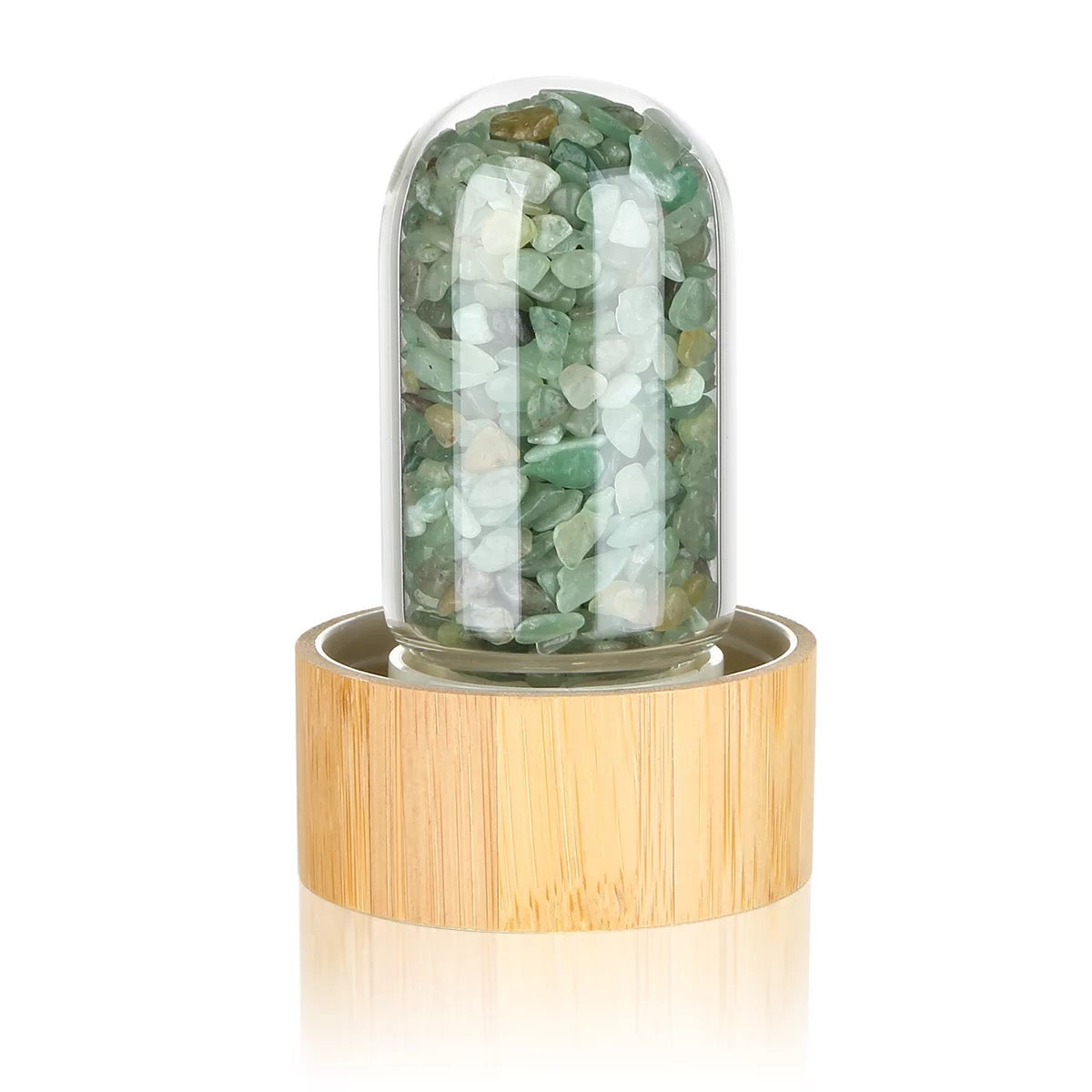 Crystal water bottle