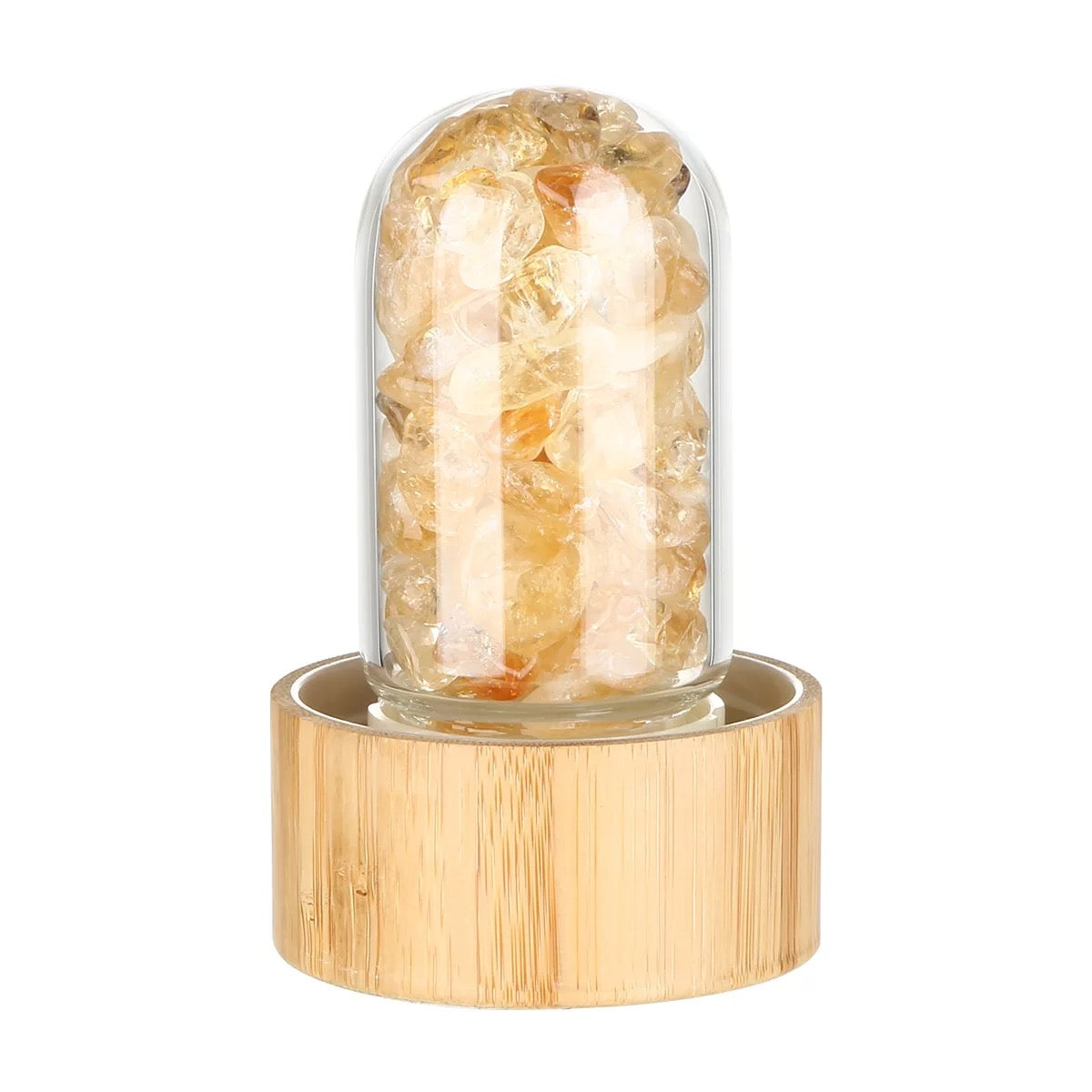Crystal water bottle
