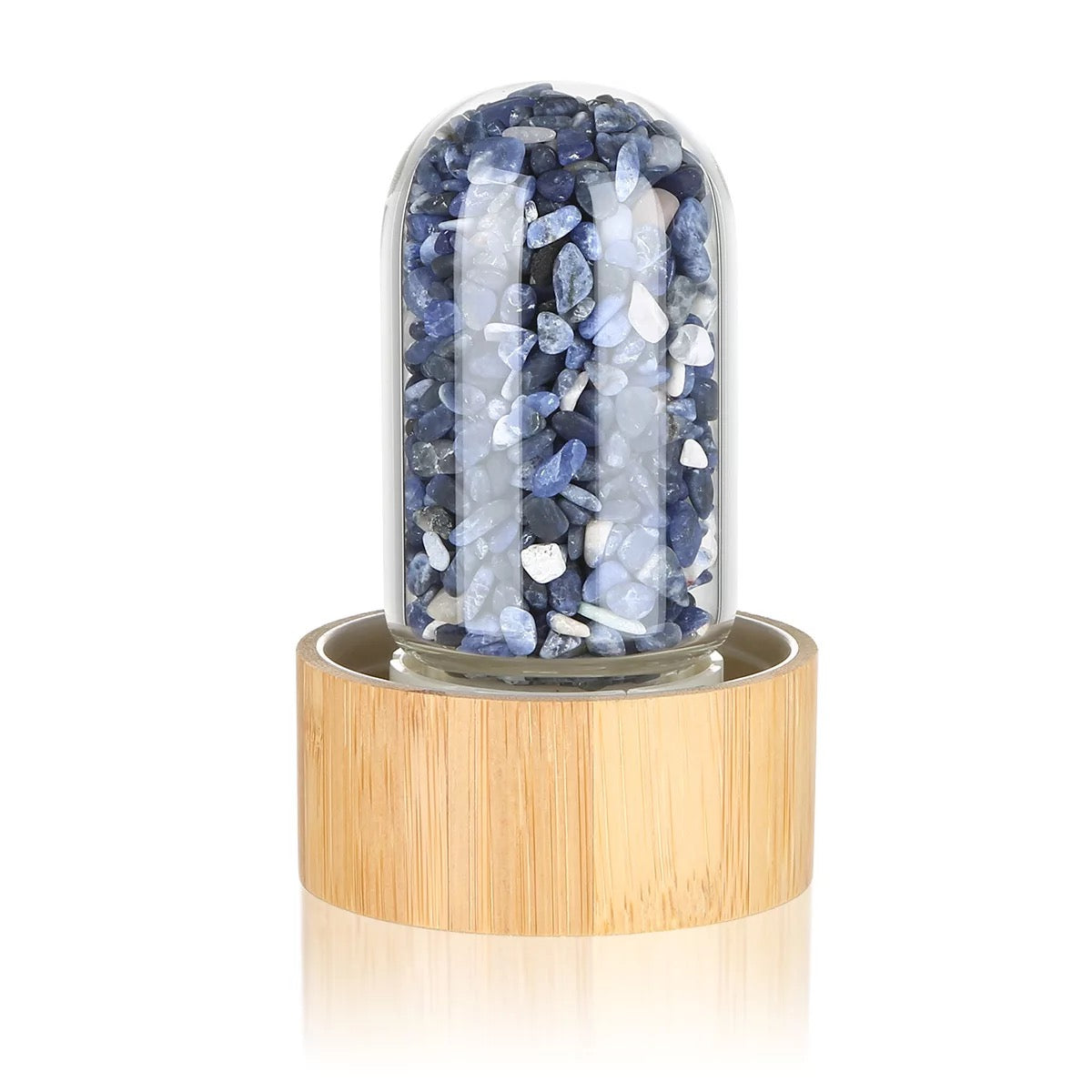 Crystal water bottle