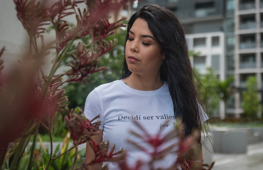 Decidà ser valiente por todas | T-shirt
