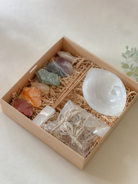 Chakra Healing Crystal Box