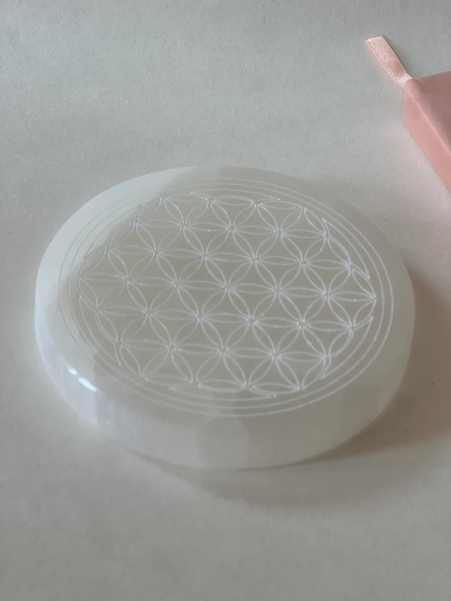 Selenite Crystal Charging Plate