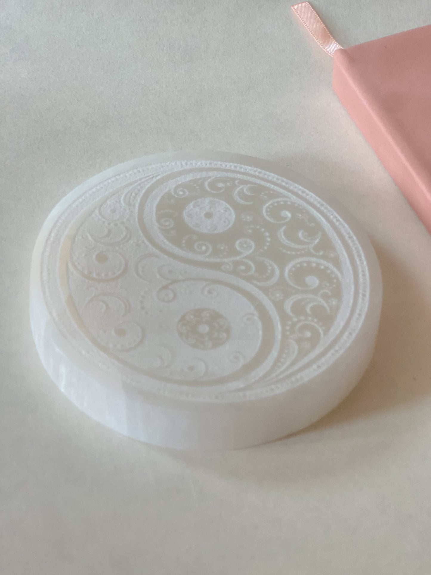 Selenite Crystal Charging Plate