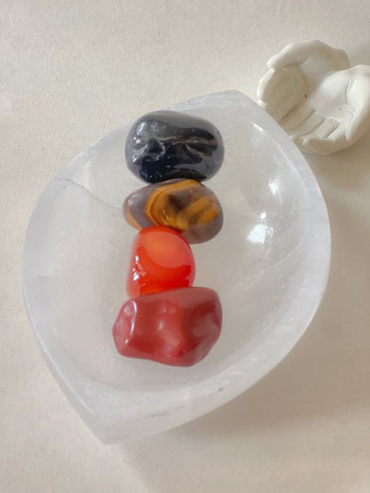 Crystal Kit for Protection & Grounding