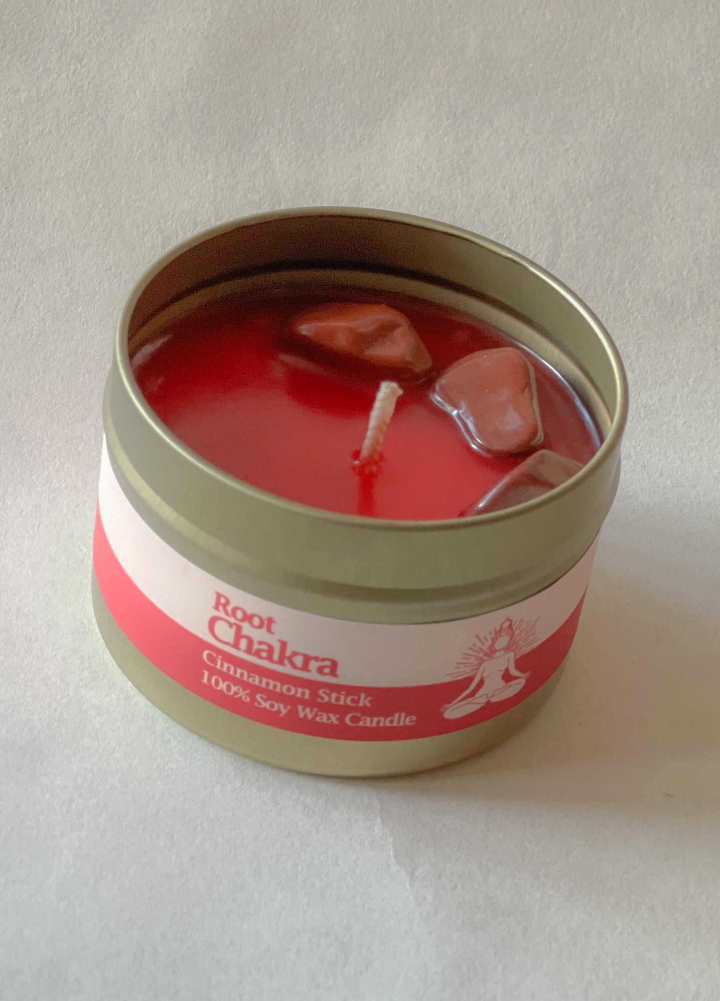 Chakra Candle Tin | Intentional Tin Candle