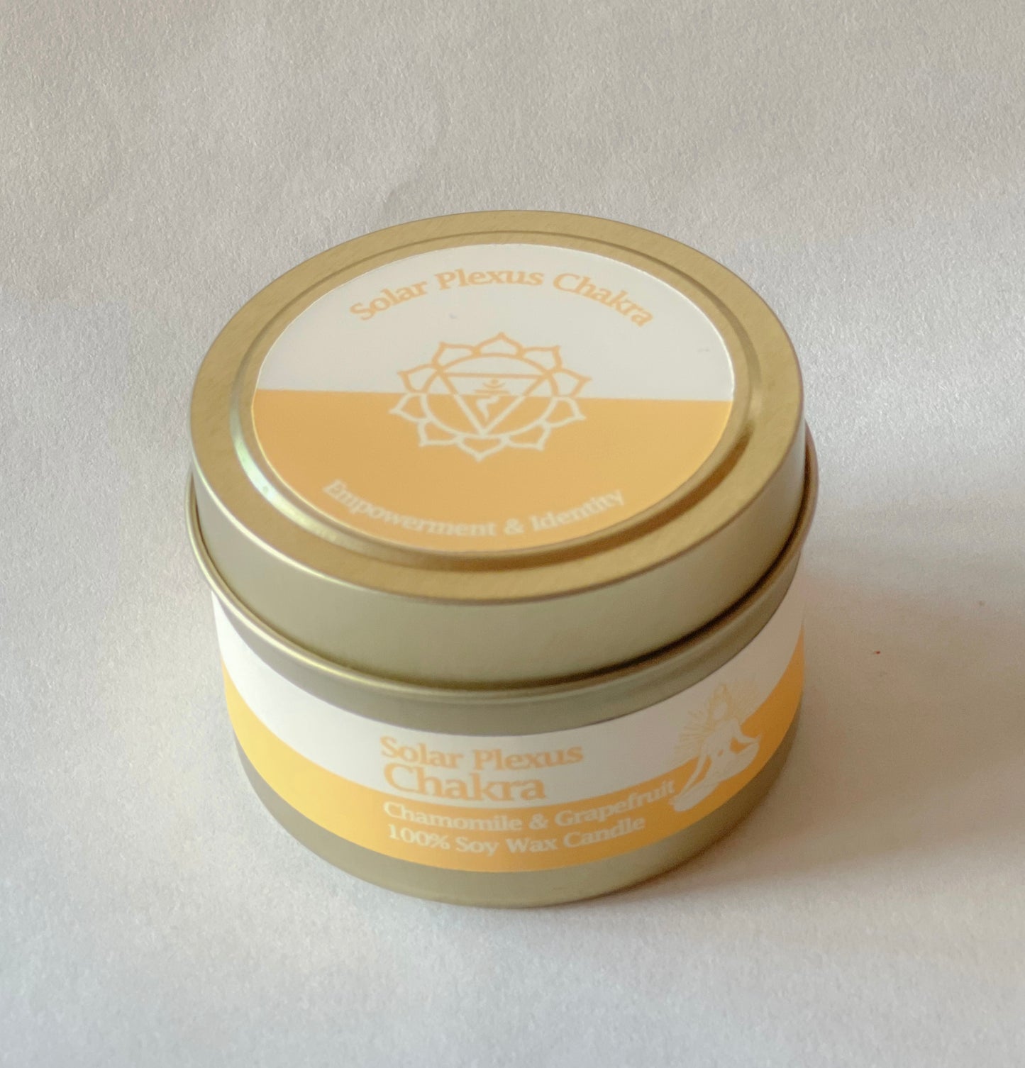 Chakra Candle Tin | Intentional Tin Candle