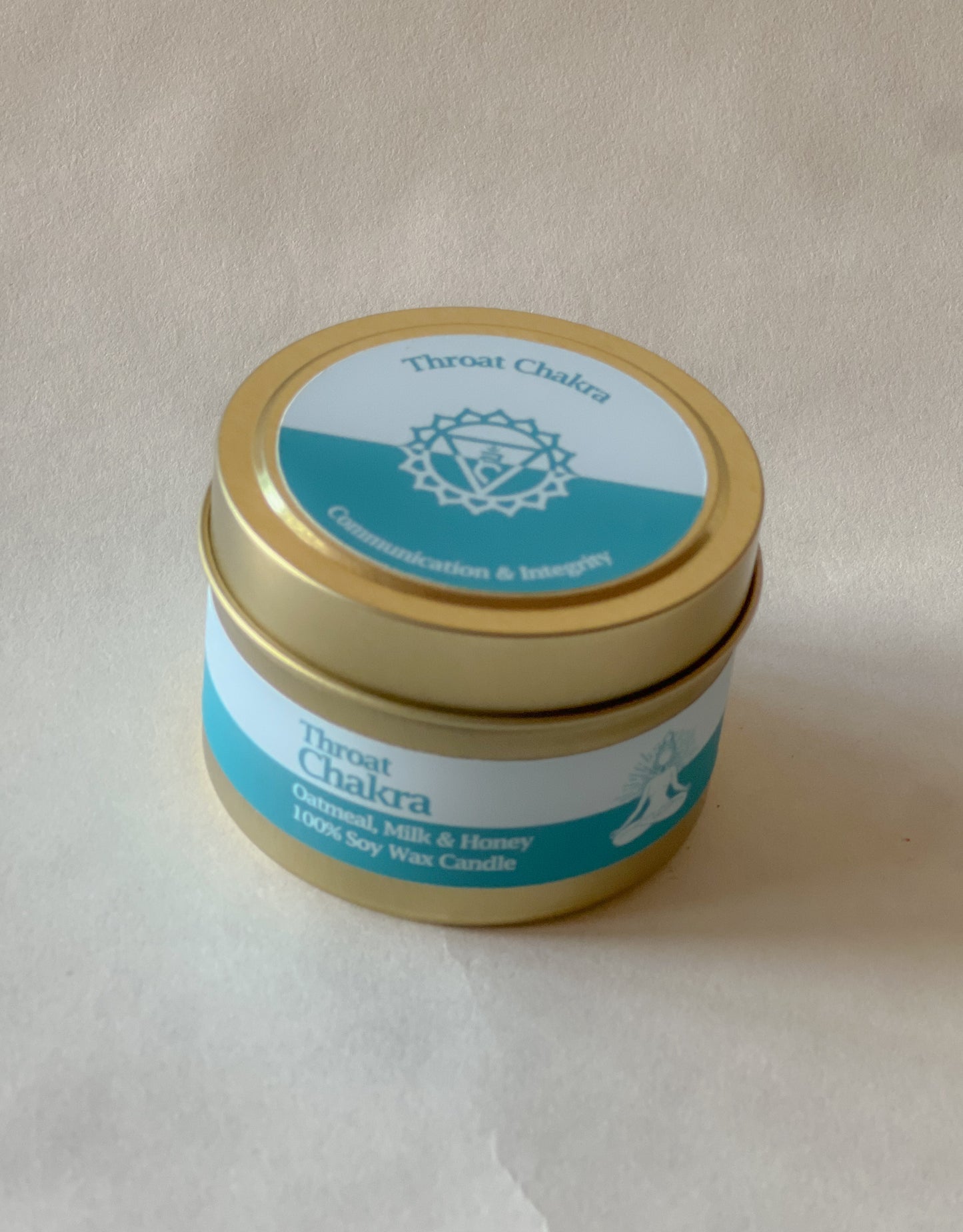 Chakra Candle Tin | Intentional Tin Candle