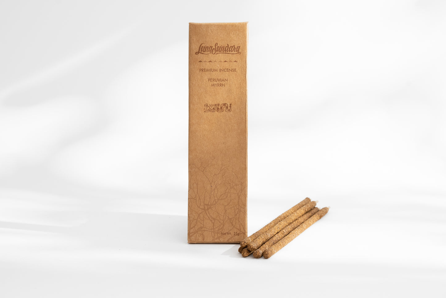 Palo Santo Hand-Rolled Incense Sticks from 100% Wild Peruvian Palo Santo