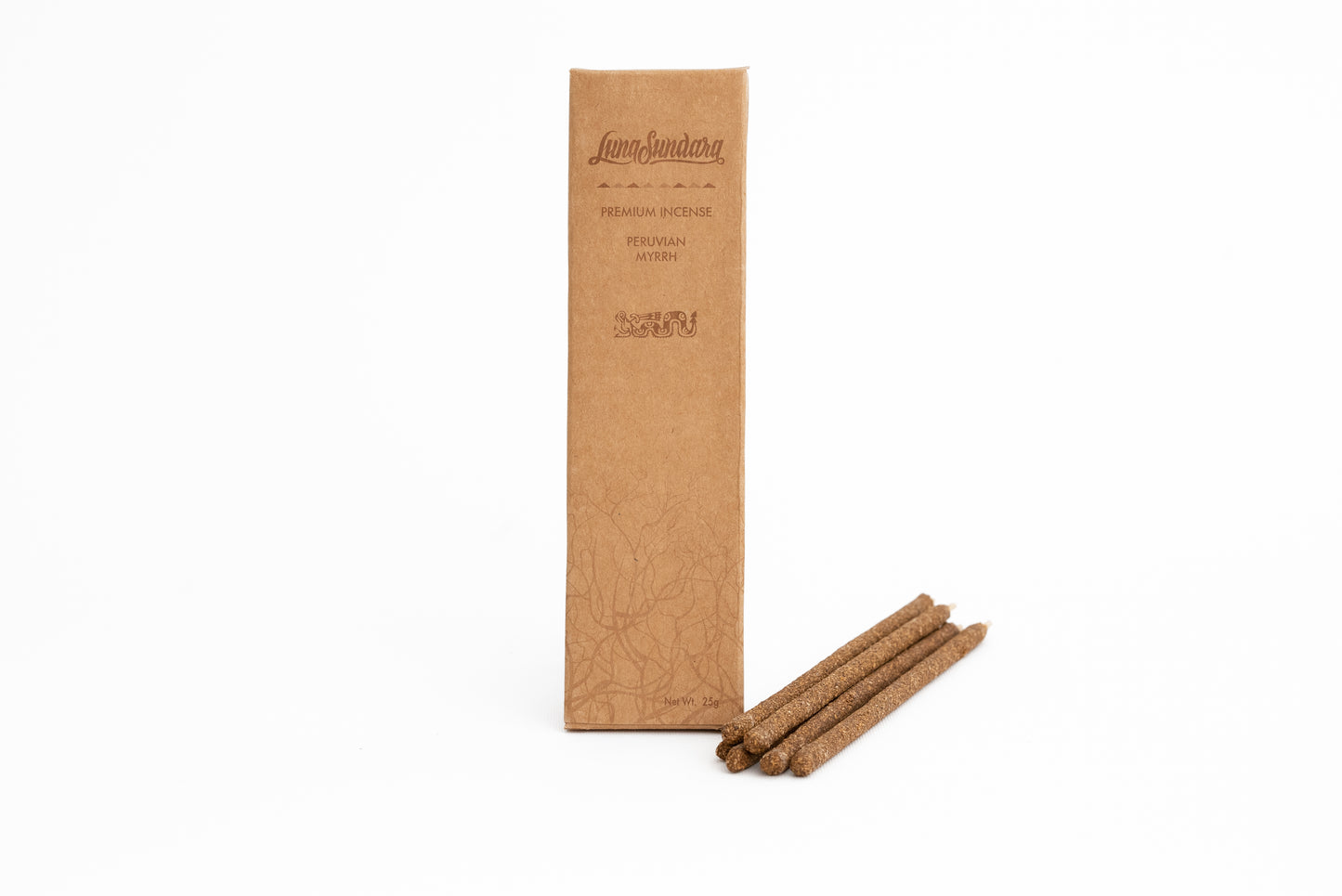 Palo Santo Hand-Rolled Incense Sticks from 100% Wild Peruvian Palo Santo