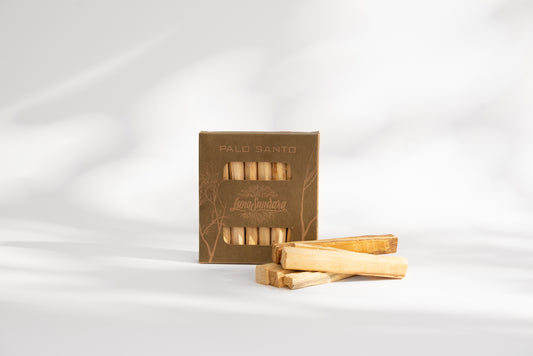 Premium Peruvian Palo Santo Smudging Sticks Single Pack (8 Sticks)